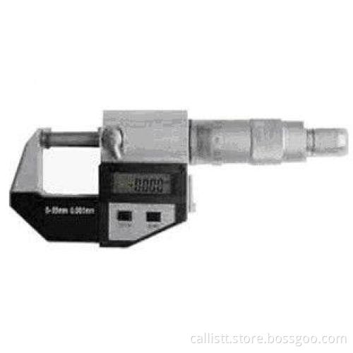 Easy structure 0.001mm Film ultrasonic thickness gauge